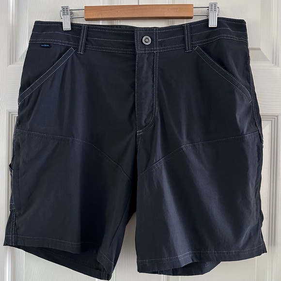KUHL Renegade Shorts in Koal Dark Gray - Picture 3 of 16